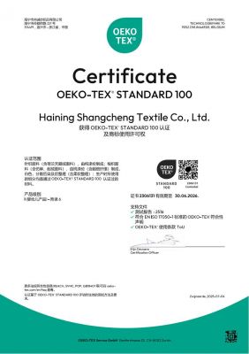 certificate_Haining Shangcheng Textile_2306131_20250704_C