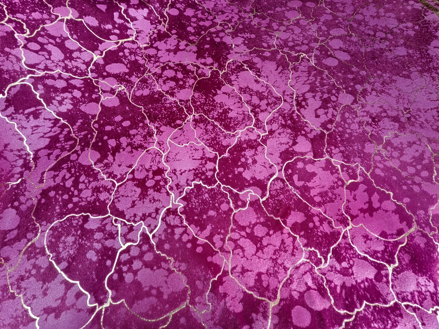 VEVLET FOILED PRINTED